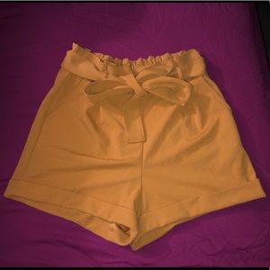 Tie Waist Shorts